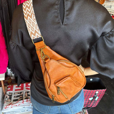Nina | Sac à Bandoulière Rétro Chic