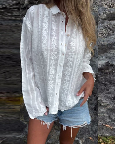 Noemie - Polo en coton respirant