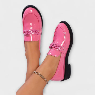 Lumi – Chaussures Ballerines Ronde, Décontractées