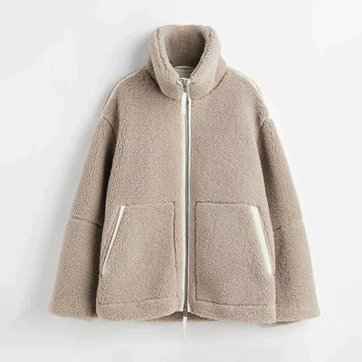 Liora – Manteaux Teddy Oversized