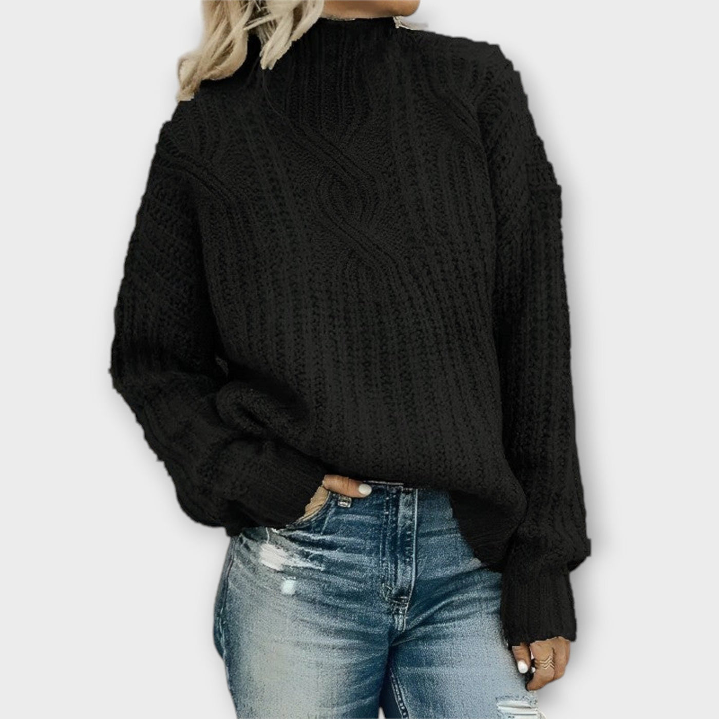 Harper | Pull en tricot douillet