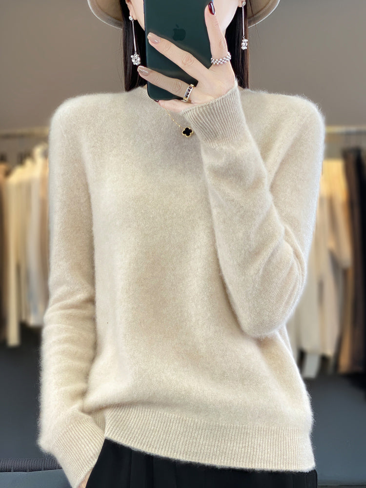 Anette | Pull Chaud pour Jours Froids