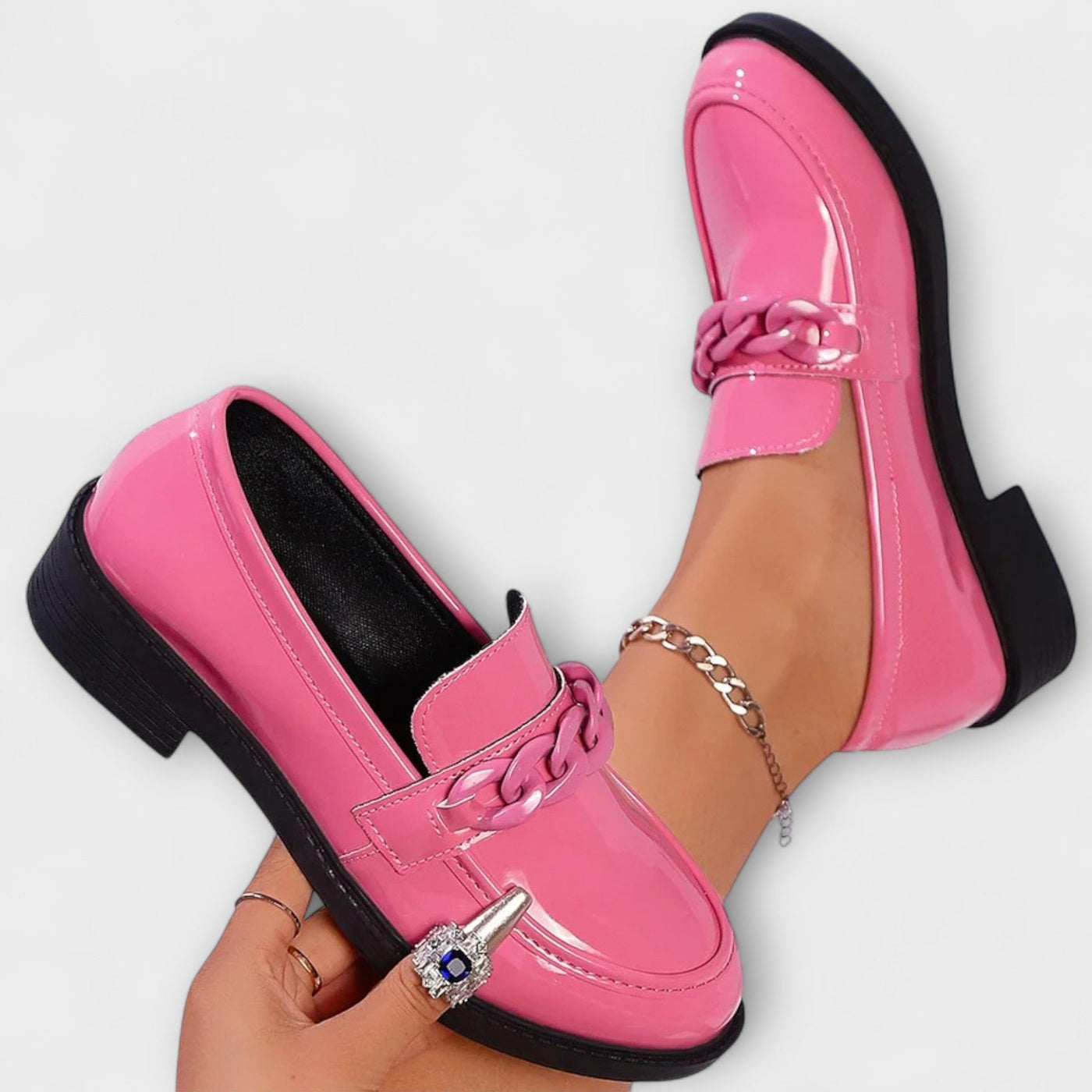 Lumi – Chaussures Ballerines Ronde, Décontractées