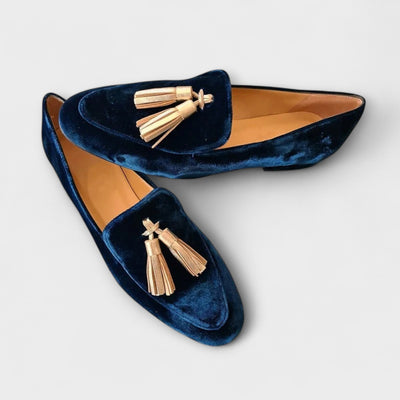 Quinnlyn – Mocassins inspirés du vintage avec des franges