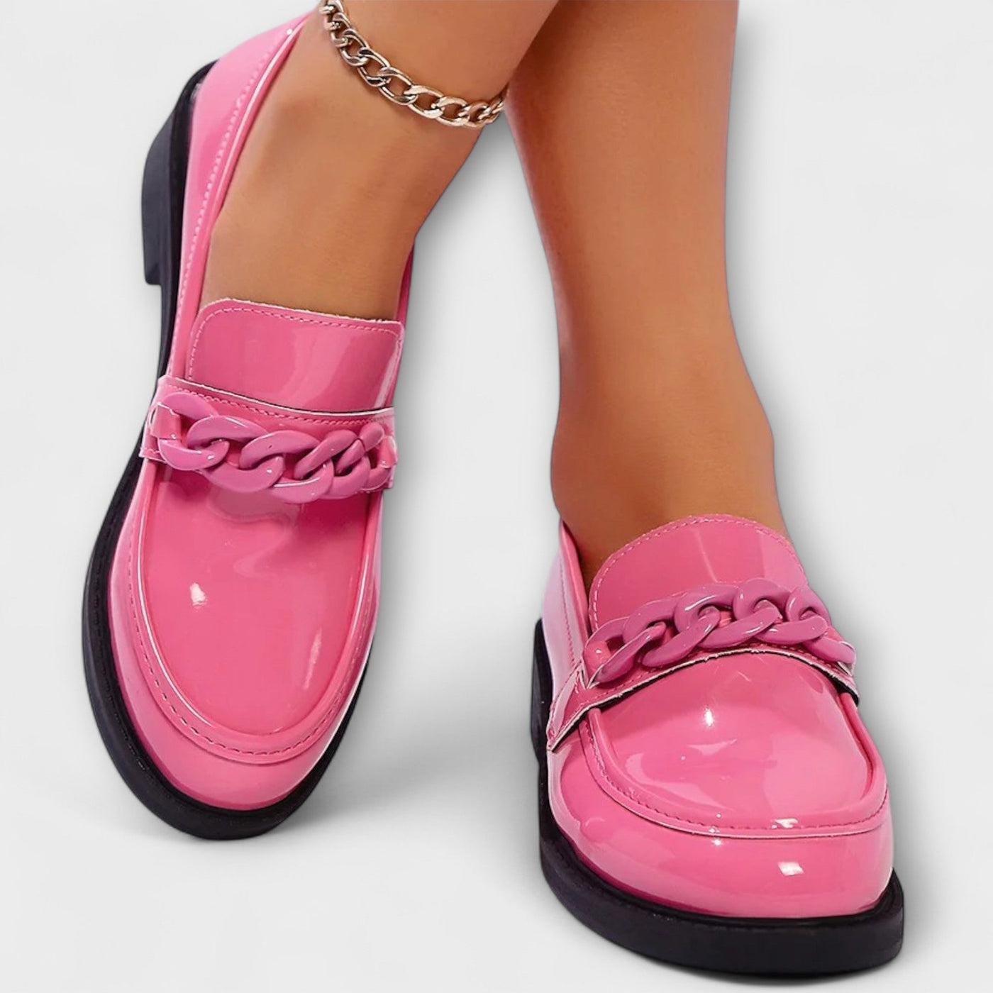 Lumi – Chaussures Ballerines Ronde, Décontractées