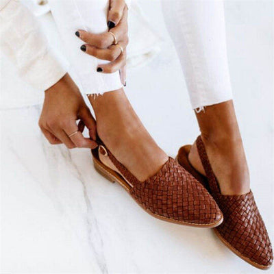Sandales Tulum - Collection Artisanale