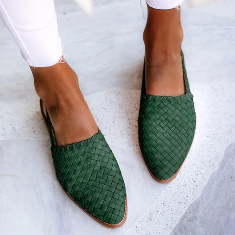 Sandales Tulum - Collection Artisanale