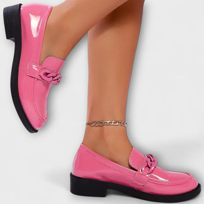 Lumi – Chaussures Ballerines Ronde, Décontractées