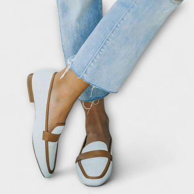 Elowen – Mocassin Rétro de Style Décontracté