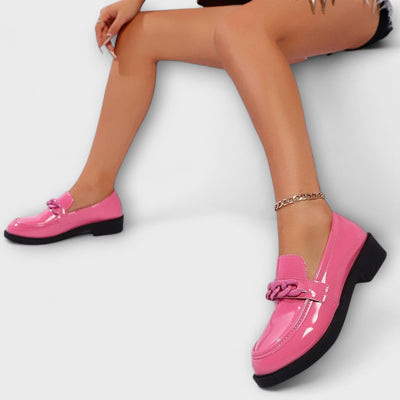 Lumi – Chaussures Ballerines Ronde, Décontractées