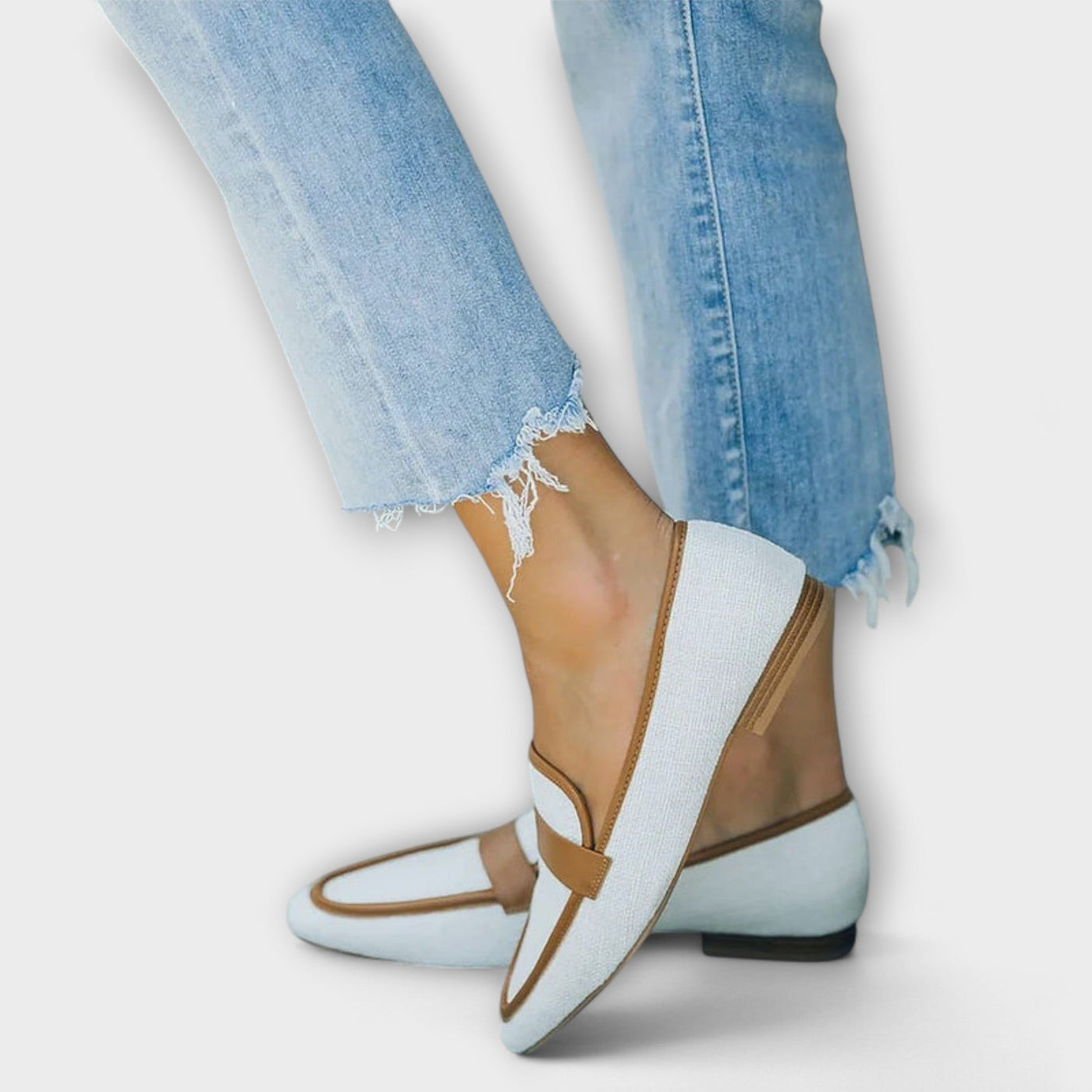 Elowen – Mocassin Rétro de Style Décontracté