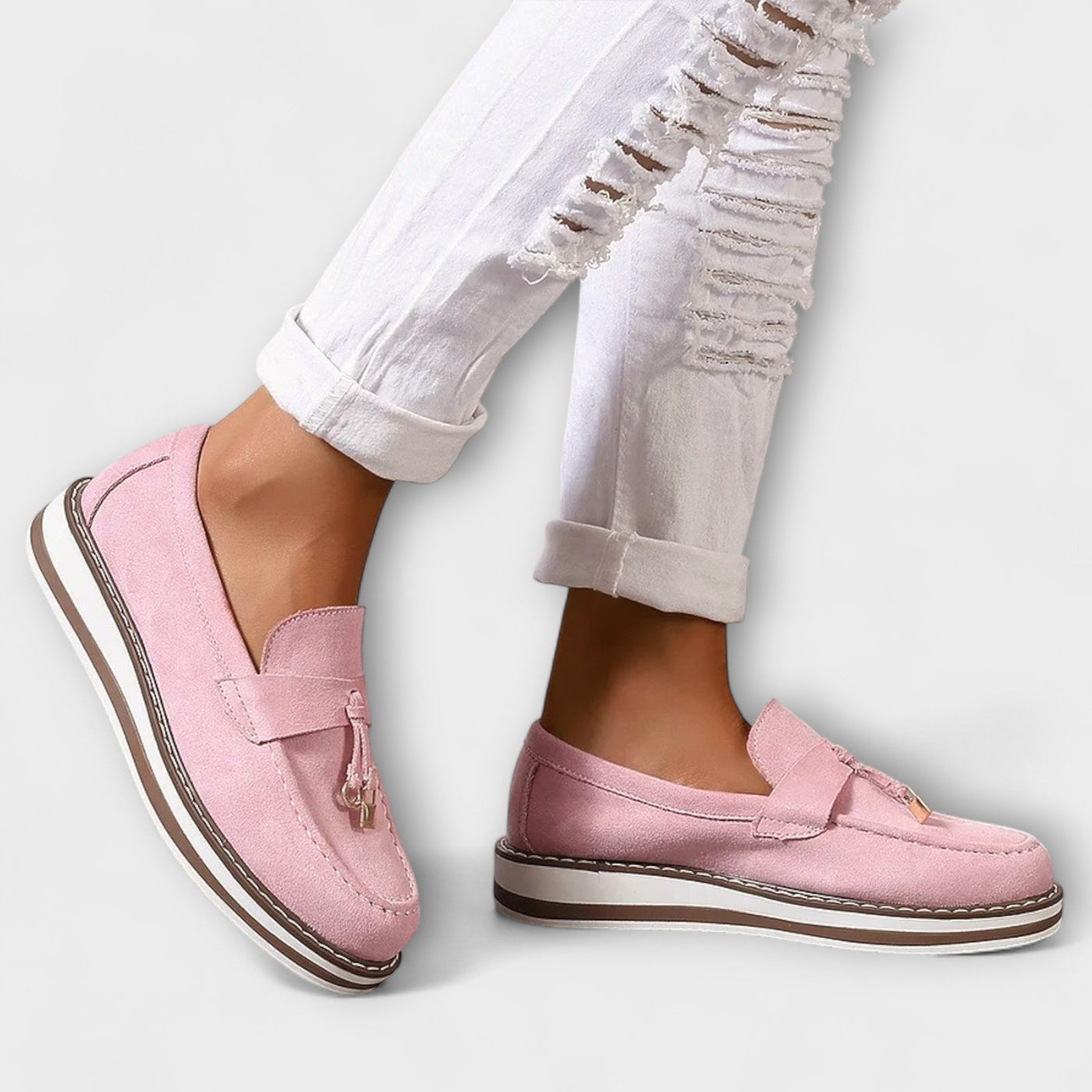 Halo – Mocassins décontractés à Bout Rond