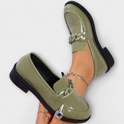 Lumi – Chaussures Ballerines Ronde, Décontractées