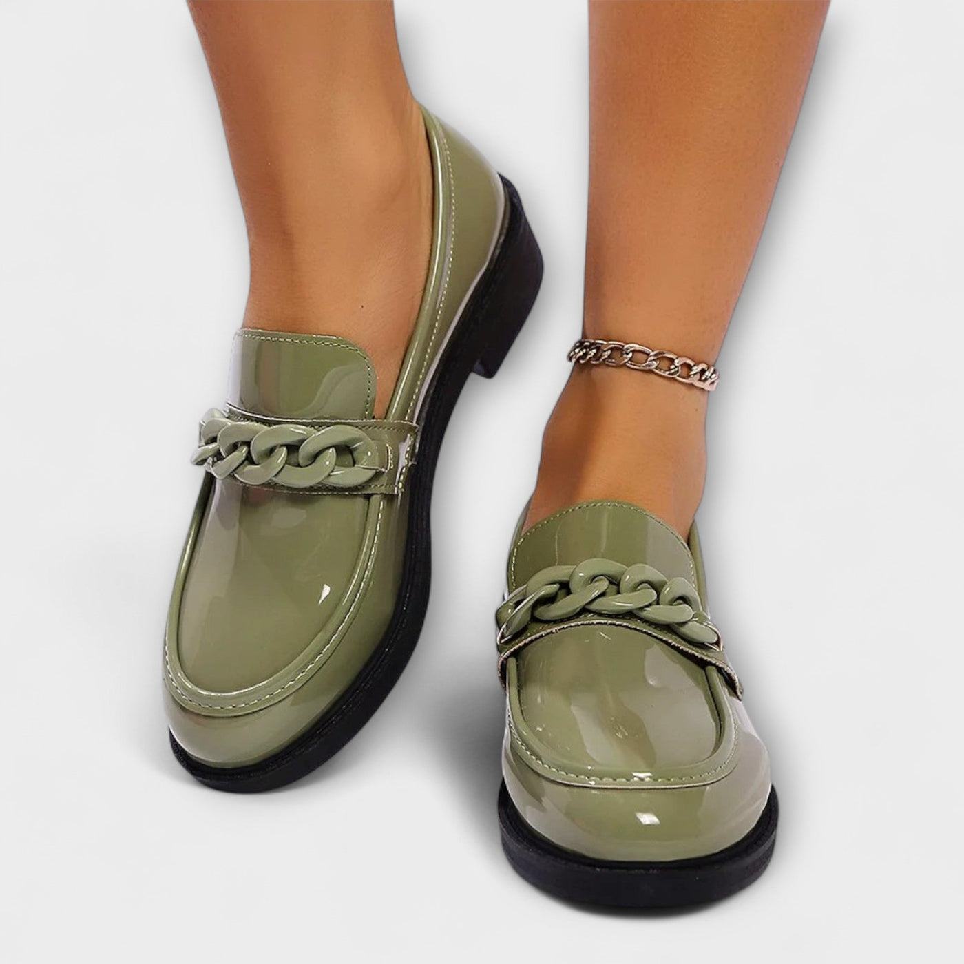 Lumi – Chaussures Ballerines Ronde, Décontractées