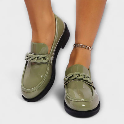 Lumi – Chaussures Ballerines Ronde, Décontractées