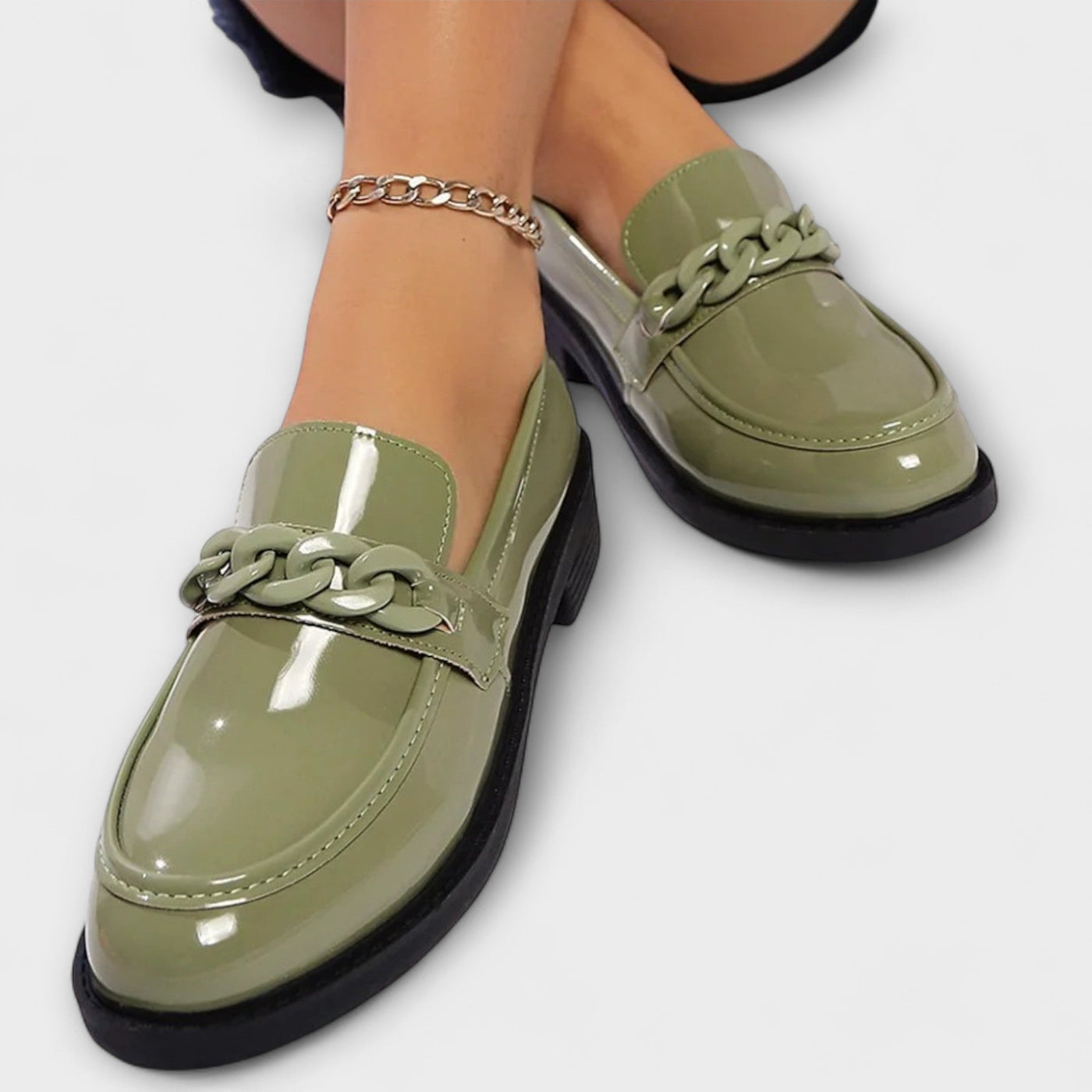 Lumi – Chaussures Ballerines Ronde, Décontractées