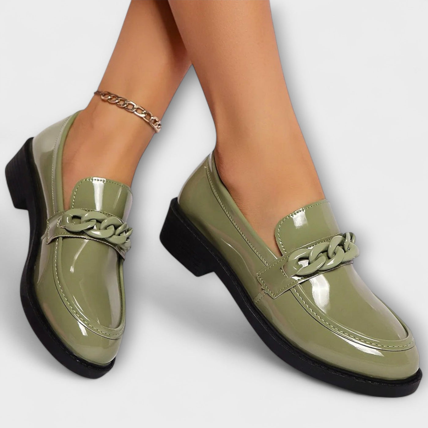 Lumi – Chaussures Ballerines Ronde, Décontractées