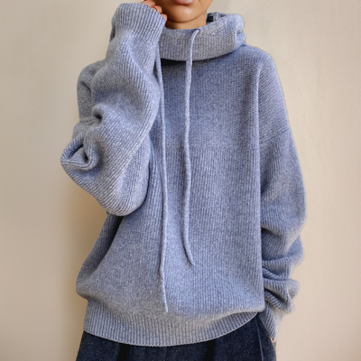 Cloé | Pull à col roulé chic et intemporel