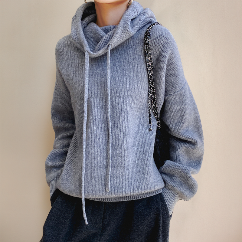 Cloé | Pull à col roulé chic et intemporel