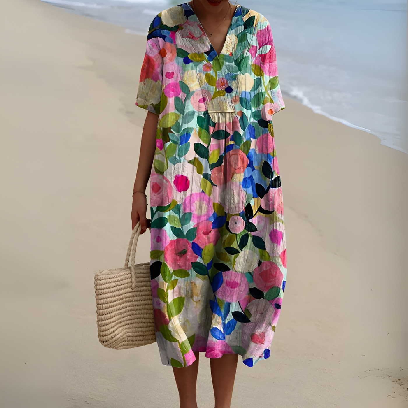 Elina™ | Robe d'été