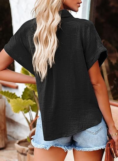 Louisa - Top Détendu Avec Texture
