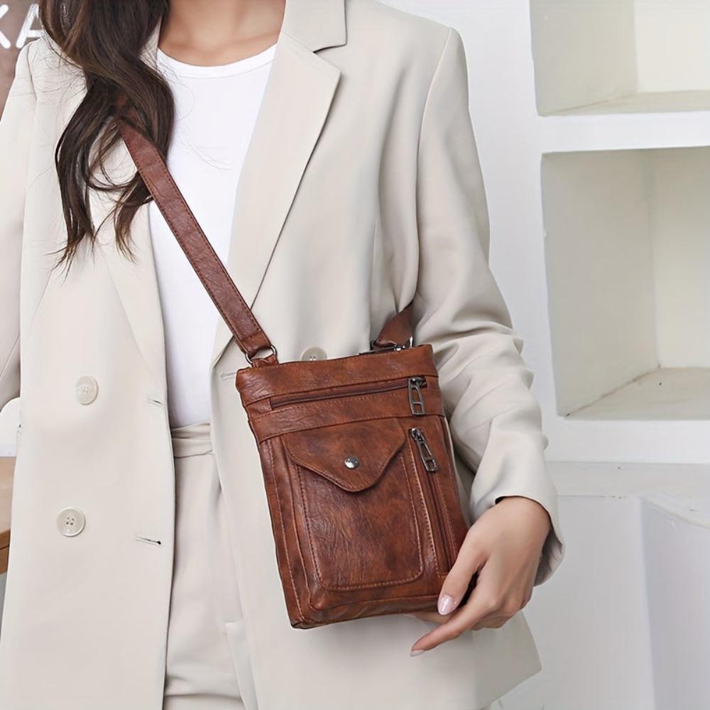 Nina | Sac à Bandoulière Rétro Chic
