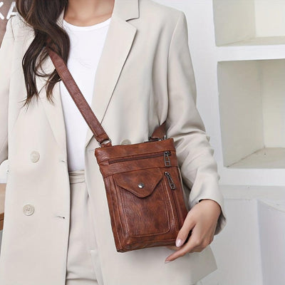 Nina | Sac à Bandoulière Rétro Chic