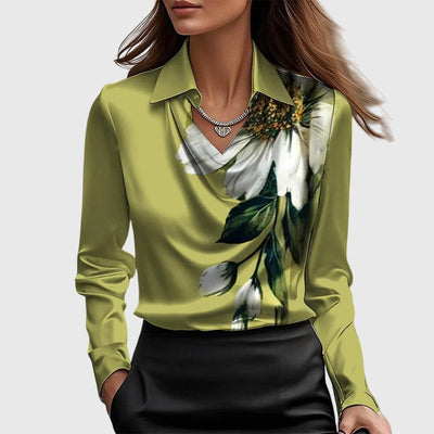 Brooklyn™ | Élégante Blouse en Satin