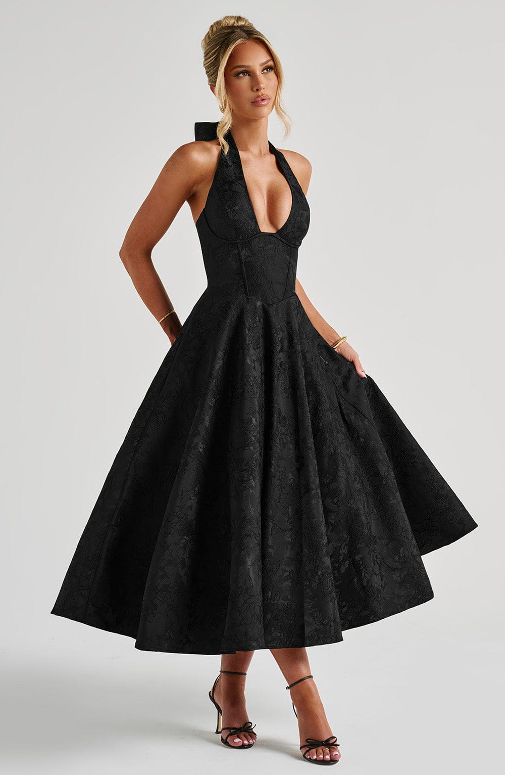 Robe Midi L’atelier D’amélie Effie
