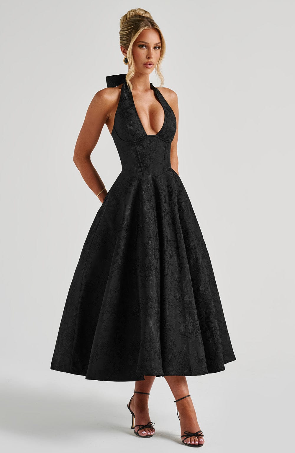 Robe Midi L’atelier D’amélie Effie