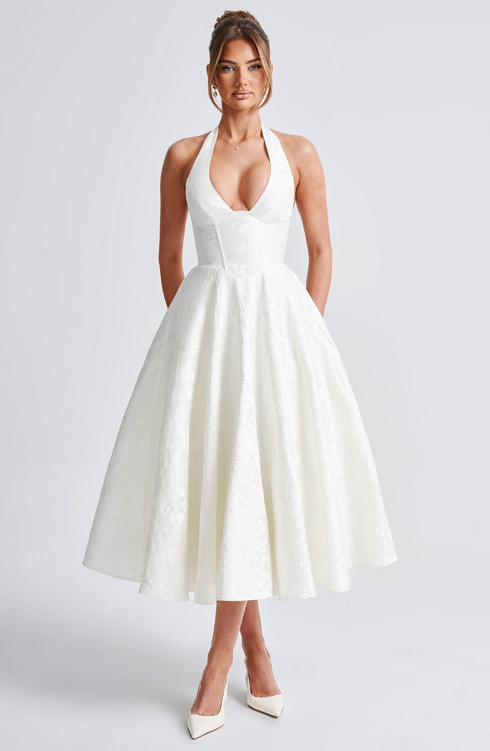 Robe Midi L’atelier D’amélie Effie