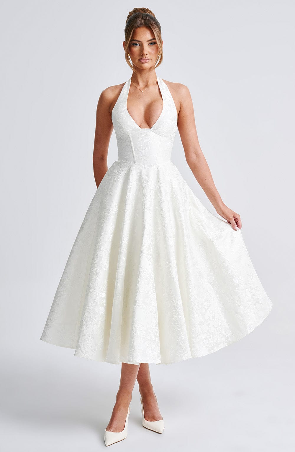 Robe Midi L’atelier D’amélie Effie