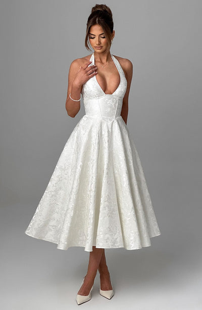 Robe Midi L’atelier D’amélie Effie