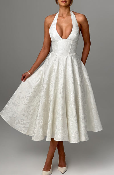 Robe Midi L’atelier D’amélie Effie