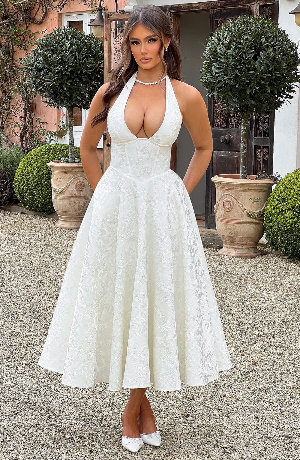 Robe Midi L’atelier D’amélie Effie