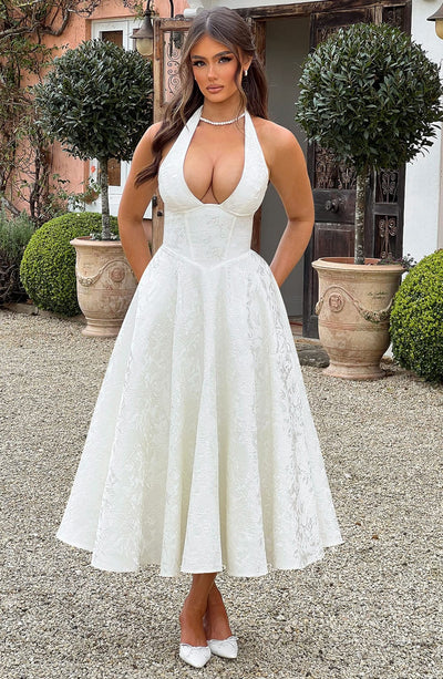 Robe Midi L’atelier D’amélie Effie