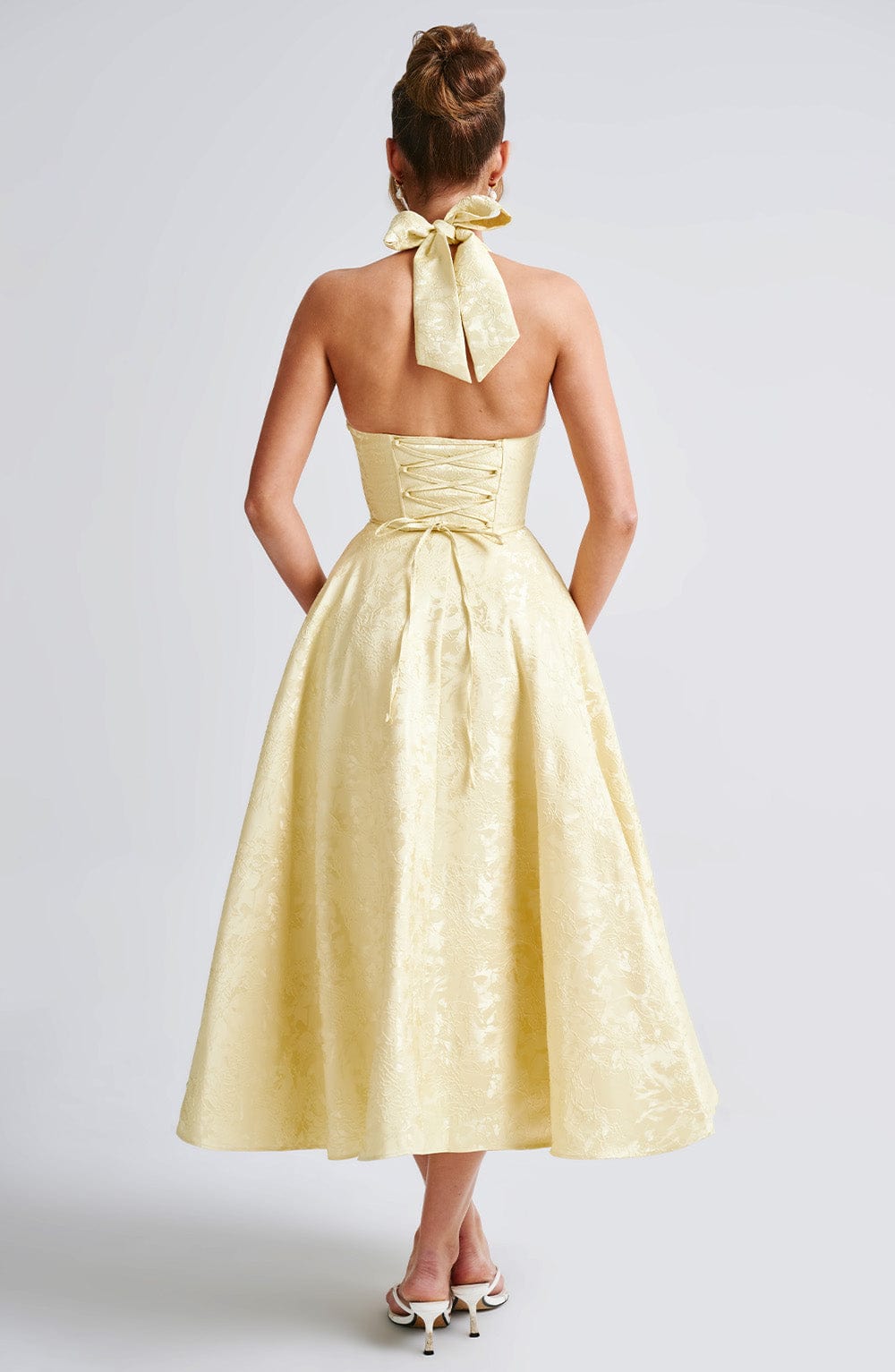 Robe Midi L’atelier D’amélie Effie