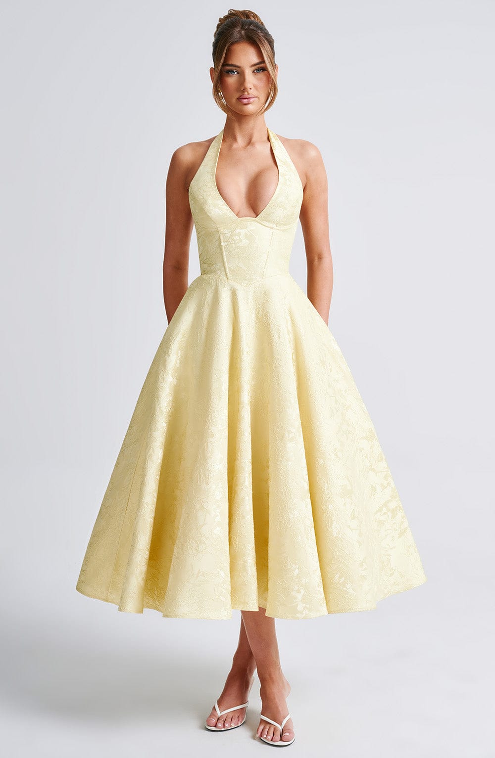 Robe Midi L’atelier D’amélie Effie