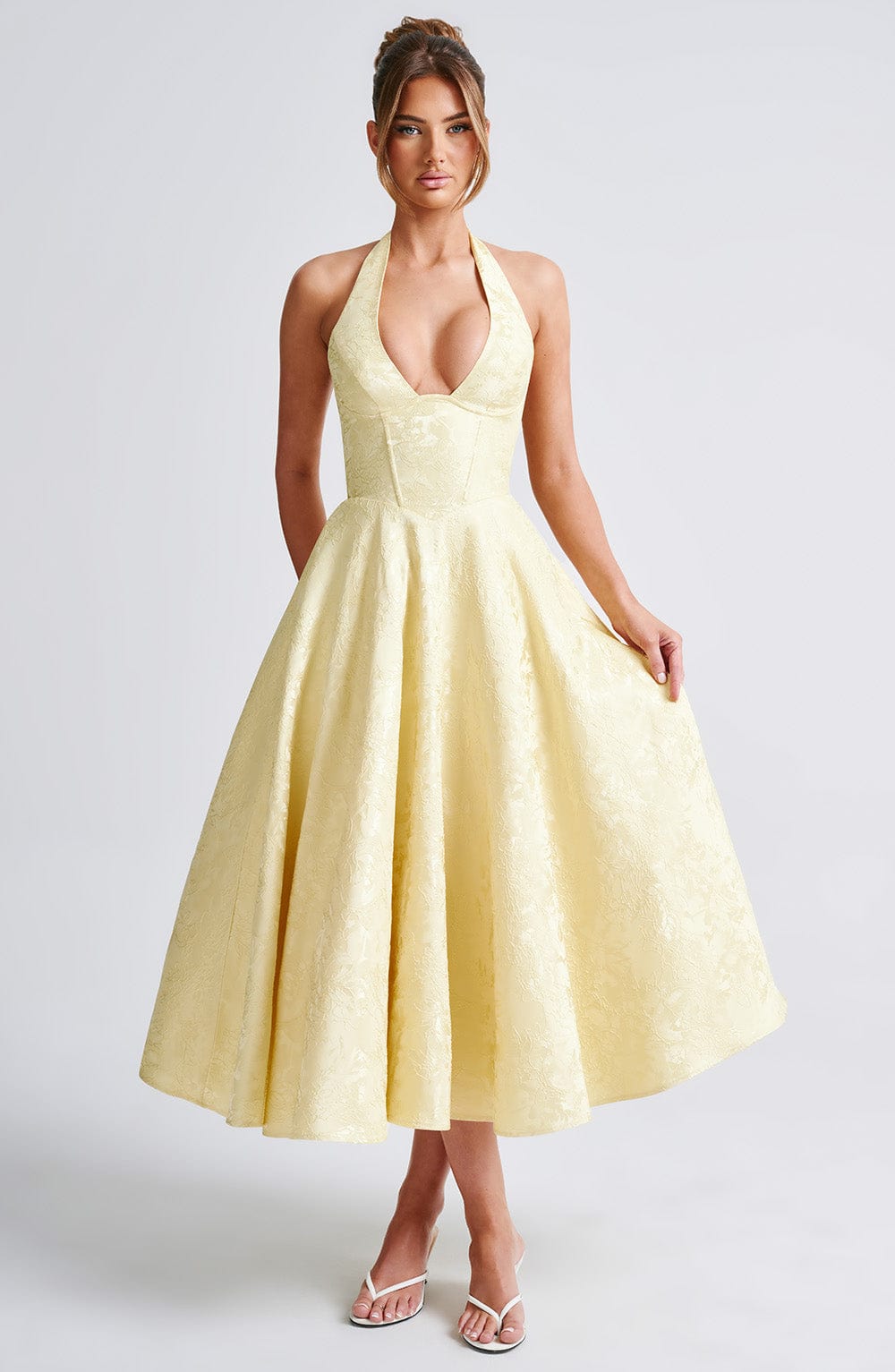 Robe Midi L’atelier D’amélie Effie