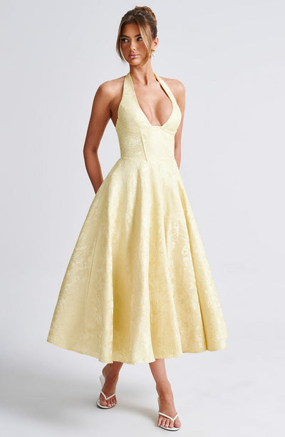 Robe Midi L’atelier D’amélie Effie