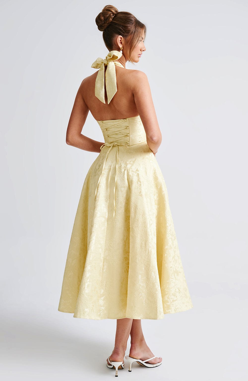 Robe Midi L’atelier D’amélie Effie