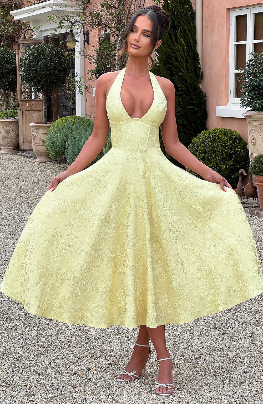 Robe Midi L’atelier D’amélie Effie