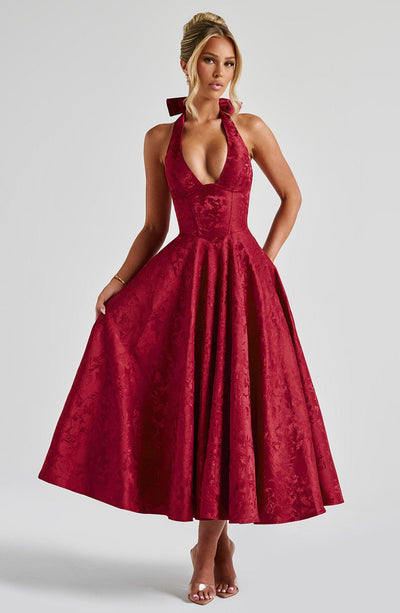 Robe Midi L’atelier D’amélie Effie