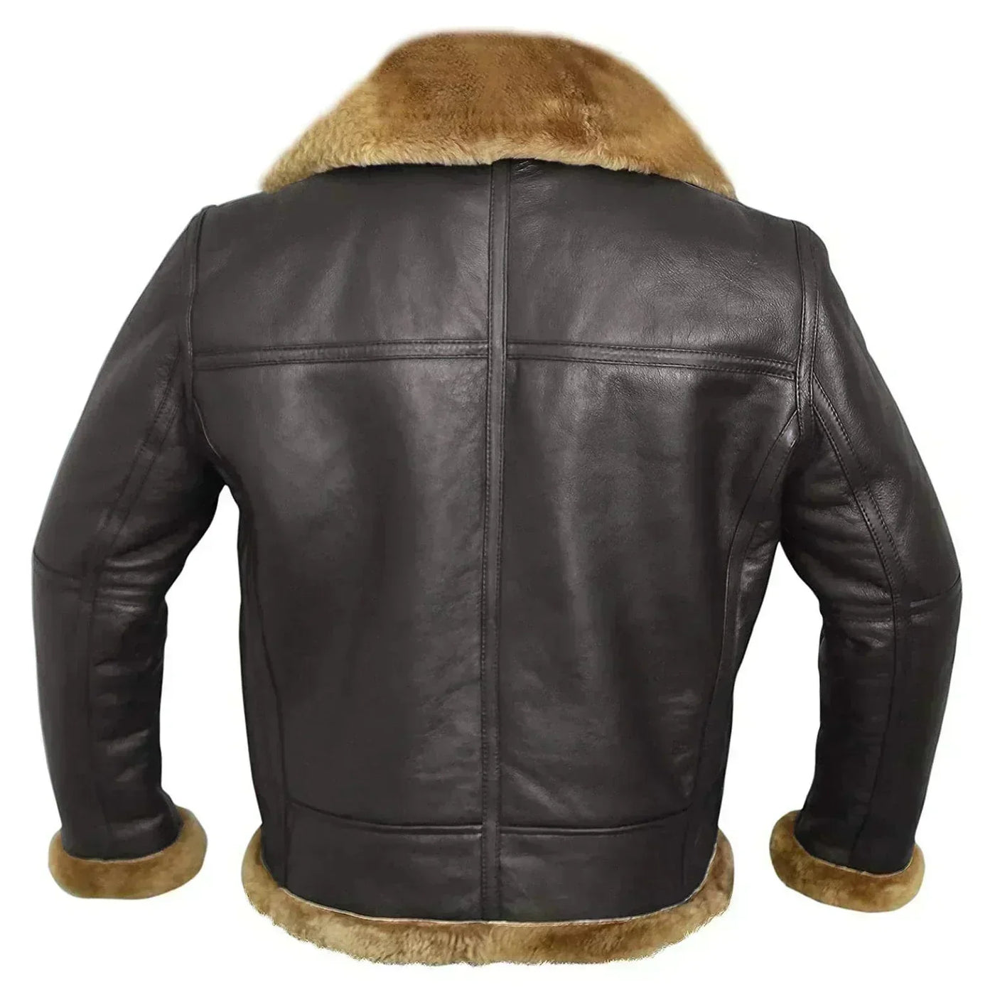 Fletcher™ | Veste en cuir d'agneau premium