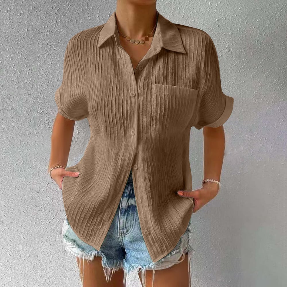 Louisa - Top Détendu Avec Texture