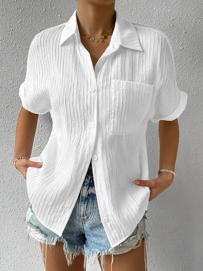 Louisa - Top Détendu Avec Texture