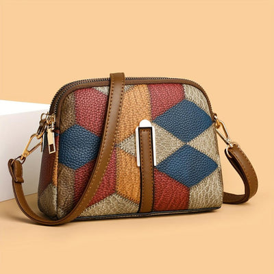 Clio | Sac Mini Crossbody Patchwork