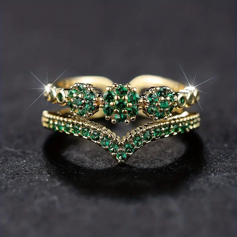 Silvina | Bague en Or 18k Premium