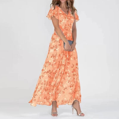 Aurelia | Robe glamour qui couvre le ventre