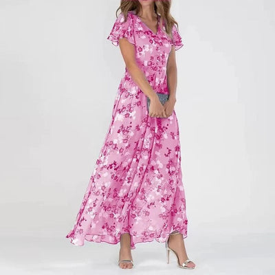Aurelia | Robe glamour qui couvre le ventre